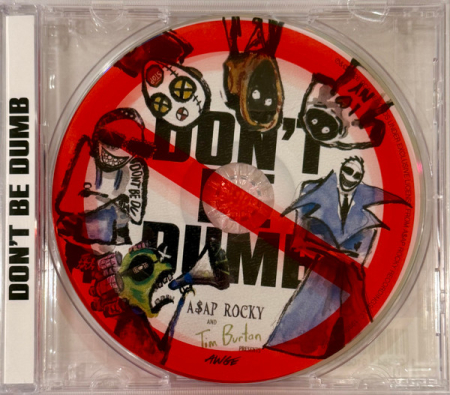 CD-uri Noi - ASAP Rocky- Don't Be Dumb (CD)