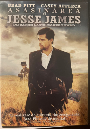 Asasinarea lui Jesse James de către lașul Robert Ford / The Assassination of Jesse James by the Coward Robert Ford (2007) (DVD) [0]