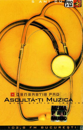 Muzica Electronica - Ascultă-ți Muzica - Star Station (Remix), (Casetă Audio)