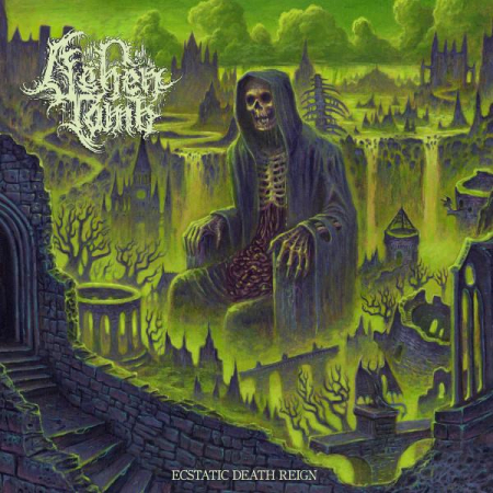 Cd-uri - Ashen Tomb - Ecstatic Death Reign (CD)