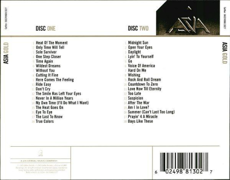 Asia - Gold [1]