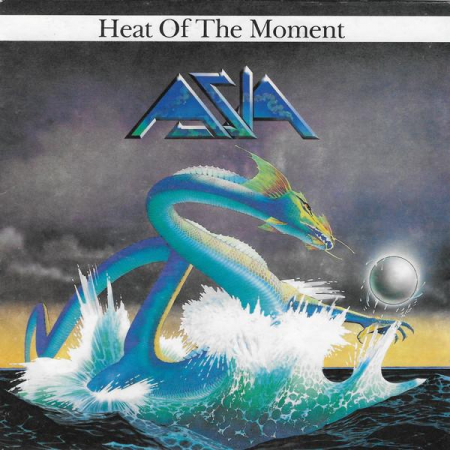 Rock/Folk - Asia - Heat Of The Moment, (Disc Vinil)