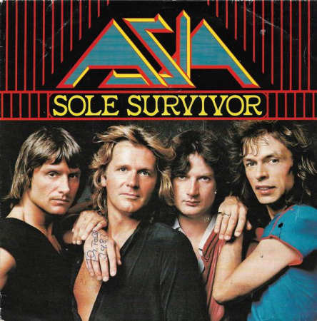 Rock/Folk - Asia - Sole Survivor, (Disc Vinil)