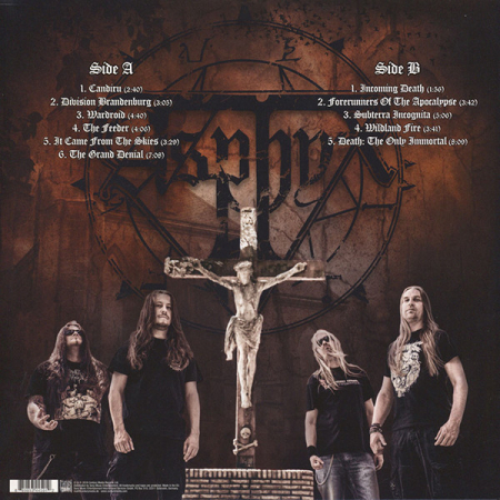 Asphyx (2) – Incoming Death (VINIL) [1]