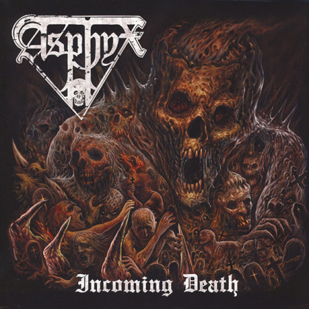 Discuri vinil - Asphyx (2) – Incoming Death (VINIL)