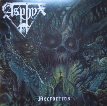 Discuri vinil noi - Asphyx - Necroceros