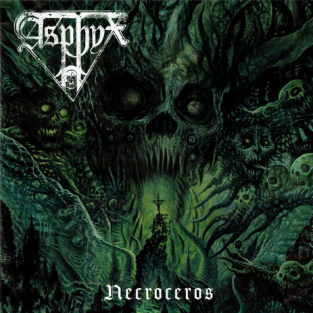 CD-uri Noi - Asphyx - Necroceros (CD)