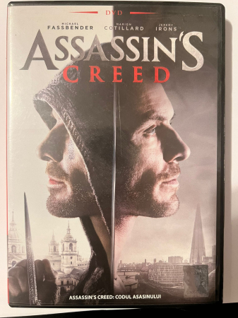 DVD - Assassin's Creed: Codul Asasinului (2016) (DVD)