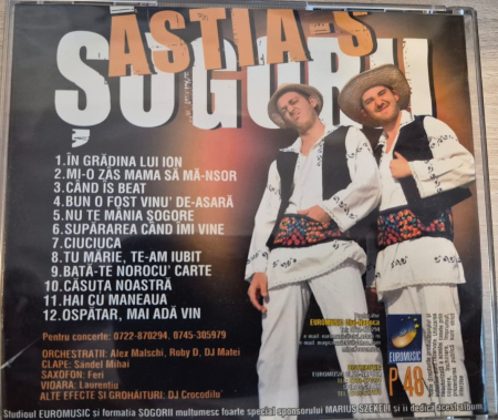 ASTIA-S SOGORII (CD) [1]