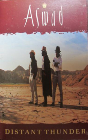 Casete audio - Aswad - Distant Thunder