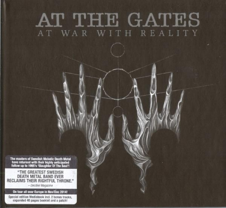 Cd-uri - At The Gates - At War With Reality