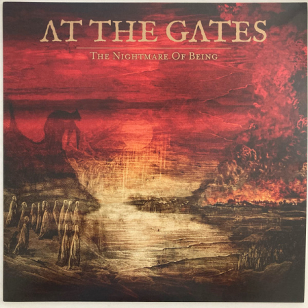 Discuri vinil noi - At The Gates - The Nightmare Of Being (Disc Vinil)