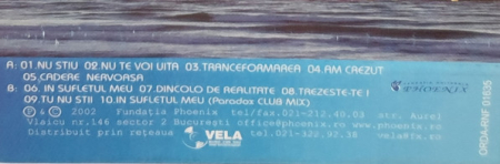 Atac – TranceFormarea (CASETA) [1]