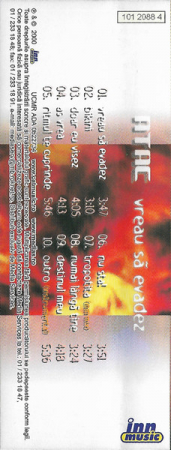Atac - Vreau Să Evadez , (Casetă Audio) [1]