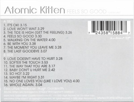 Atomic Kitten - Feels So Good (Caseta Audio) [1]