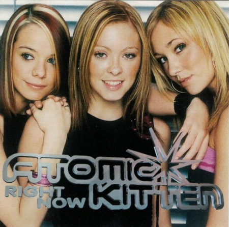 Cd-uri - Atomic Kitten - Right Now, (CD)