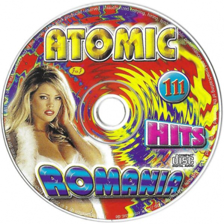Atomic Romania Hits 111, (CD) [0]
