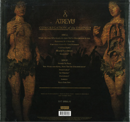 Atreyu – Congregation Of The Damned (VINIL) [1]