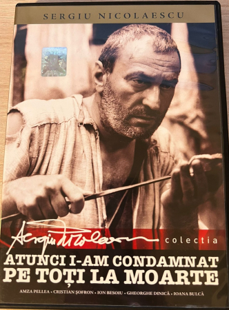 Video(Blu-Ray/DVD/VHS) - Atunci i-am condamnat pe toți la moarte (1972) (DVD)