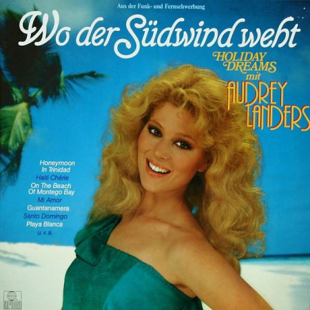 Pop - Audrey Landers - Wo Der Südwind Weht