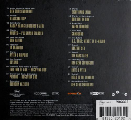 Auf Der Anderen Seite - The Edge Of Heaven - A Film By Fatih Akin, (CD) [1]
