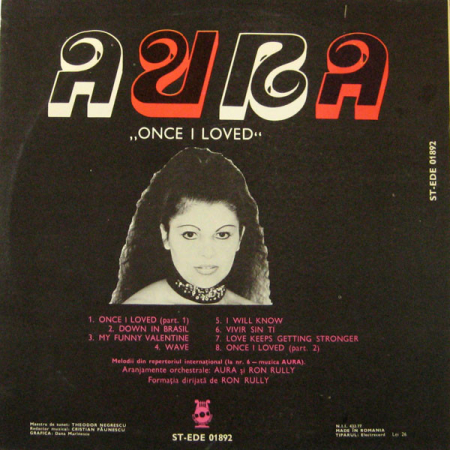 Aura* – „Once I Loved“ (Am Iubit Odată) (VINIL) [1]