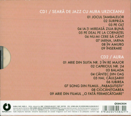 Aura Urziceanu – Dublu Chic (CD) [1]
