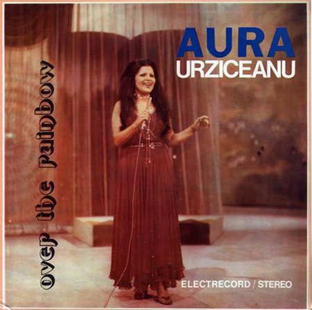 Discuri vinil - Aura Urziceanu - Over The Rainbow, (Disc Vinil)