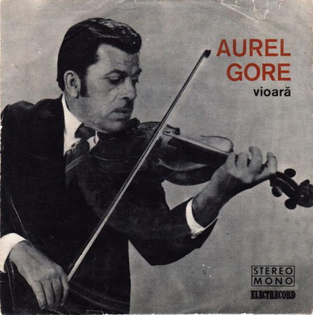 Discuri vinil - Aurel Gore - Vioară (Disc Vinil)