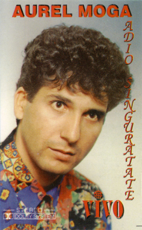 Noutăți - Aurel Moga – Adio Singurătate (CASETA)