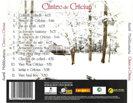 Aurel Moldoveanu – Cântec De Crãciun (CD) [1]