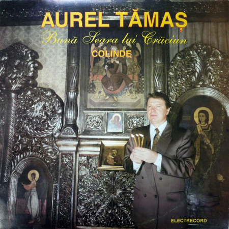 Aurel Tămaș - Bună Seara Lui Crăciun (Colinde), (Disc Vinil)