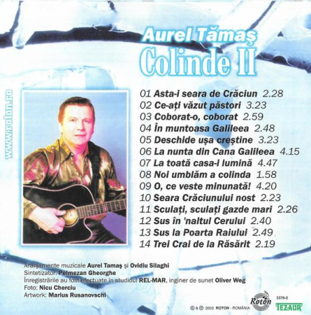 Aurel Tămaș - Colinde II [1]
