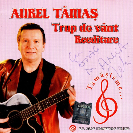 Pop - Aurel Tămaș – Trup De Vânt Reeditare (CD)