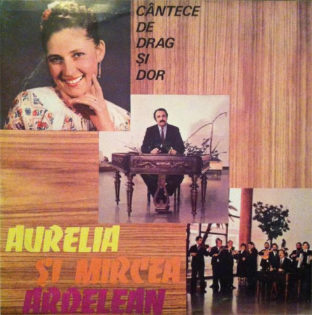 Discuri vinil - Aurelia Ardelean - Cântece De Drag Și Dor (Disc Vinil)