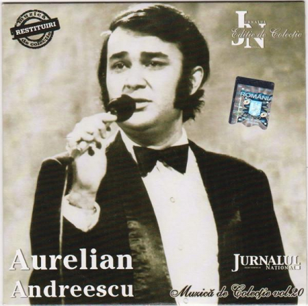 Muzica Usoara - Aurelian Andreescu - Aurelian Andreescu, (CD)