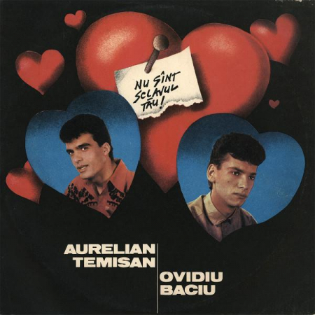 Muzică Ușoară - Aurelian Temișan - Nu Sînt Sclavul Tău!, (Disc Vinil)
