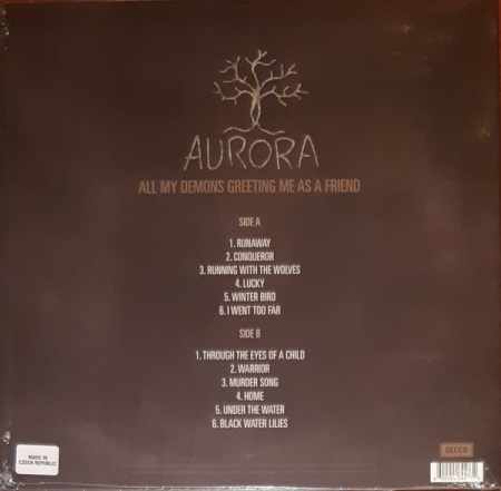 Aurora – All My Demons Greeting Me As A Friend (Disc Vinil) [1]