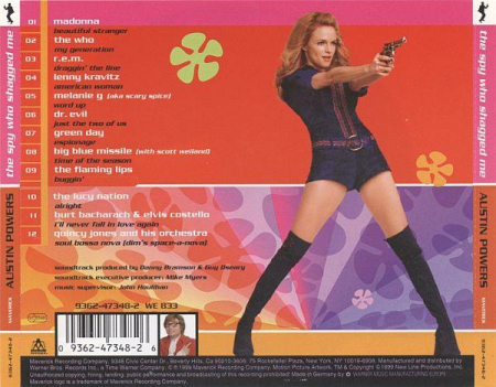 Austin Powers - The Spy Who Shagged Me (Music From The Motion Picture) , (CD) [1]