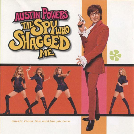 Cd-uri - Austin Powers - The Spy Who Shagged Me (Music From The Motion Picture) , (CD)