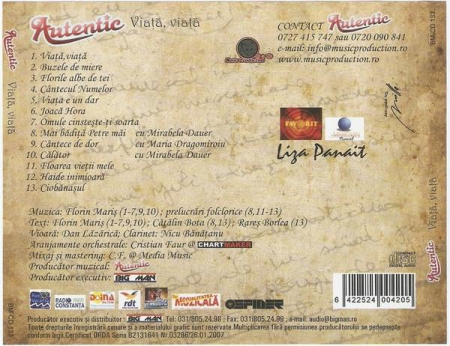 Autentic - Viață Viață, (CD) [1]