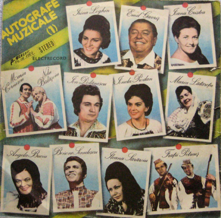 Muzică Populară/Lăutarească - Autografe Muzicale (1), (Disc Vinil)