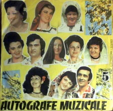 Muzică Populară/Lăutarească - Autografe Muzicale, (Disc Vinil)