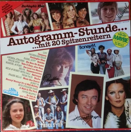 Discuri vinil - Autogramm-Stunde Mit 20 Spitzenreitern
