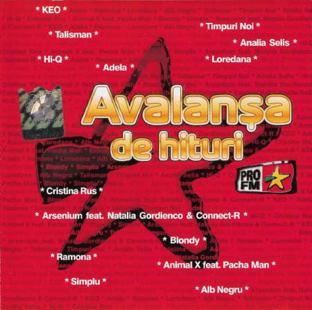 Cd-uri - Avalanșa De Hituri, (CD)