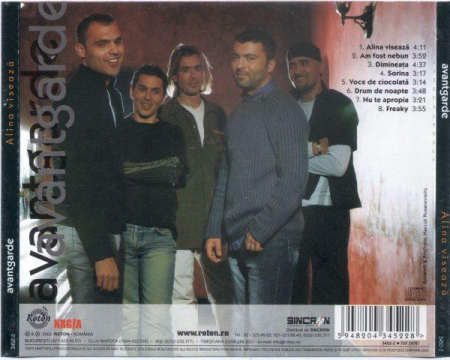 Avantgarde - Alina Visează, (CD) [1]