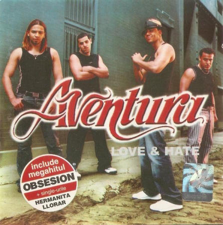 Aventura - Love & Hate, (CD) [0]