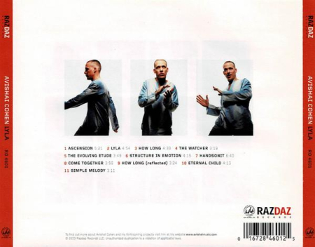 Avishai Cohen - Lyla (CD) [1]