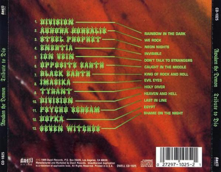 Awaken The Demon - Tribute To Dio (CD) [1]