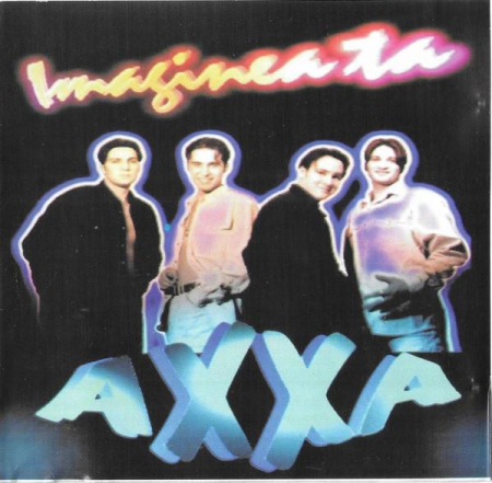 Cd-uri - Axxa - Imaginea Ta